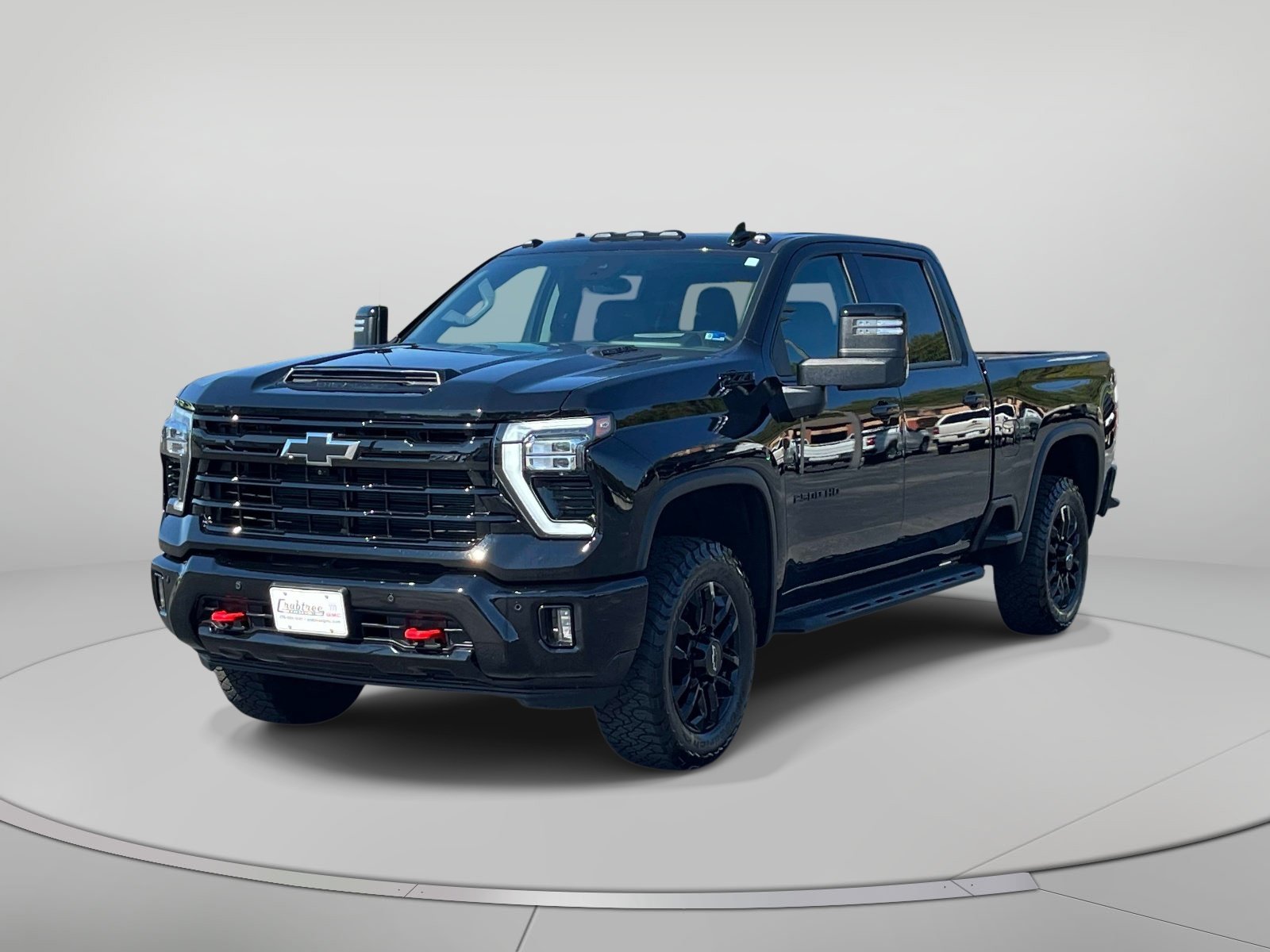Used 2025 Chevrolet Silverado 2500 LTZ w/ LTZ Plus Package AWD/4WD image 9