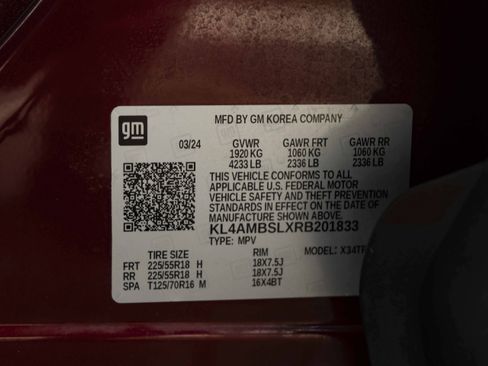 Used 2024 Buick Encore GX Preferred FWD image 43