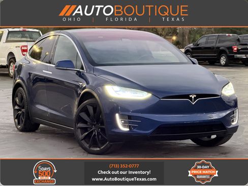 Used 2019 Tesla Model X 75D image 1