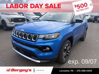 Used 2023 Jeep Compass Limited AWD/4WD video 1
