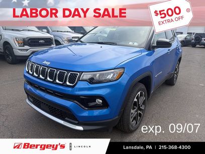 Used 2023 Jeep Compass Limited