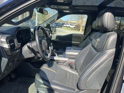 Used 2022 Ford F150 Platinum w/ Equipment Group 701A High image 5