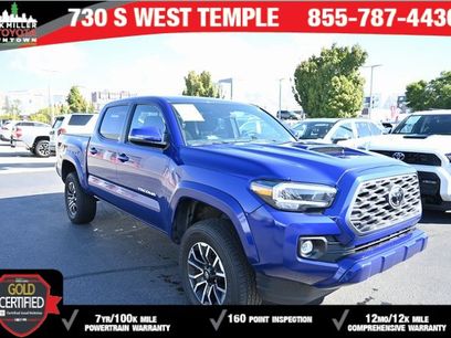 Certified 2023 Toyota Tacoma TRD Sport w/ Technology Package