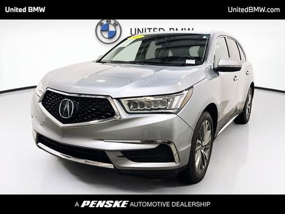 Used 2017 Acura MDX SH-AWD w/ Technology Package