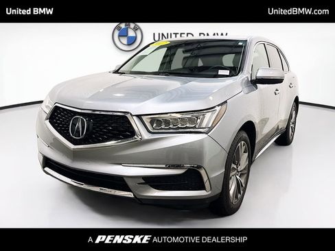 Used 2017 Acura MDX SH-AWD w/ Technology Package image 1