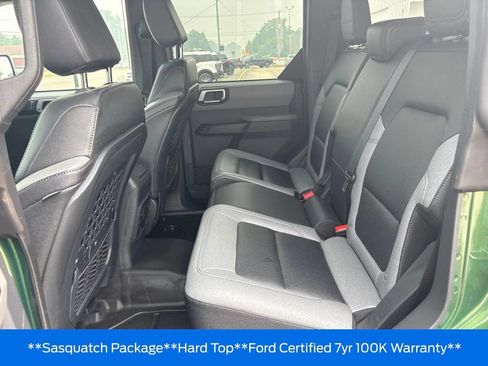 Used 2023 Ford Bronco Big Bend w/ Sasquatch Package AWD/4WD image 28