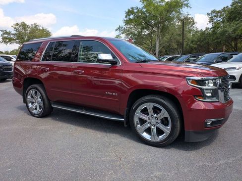 Used 2020 Chevrolet Tahoe Premier AWD/4WD image 2