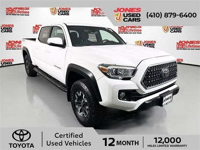 Certified 2019 Toyota Tacoma TRD Off-Road