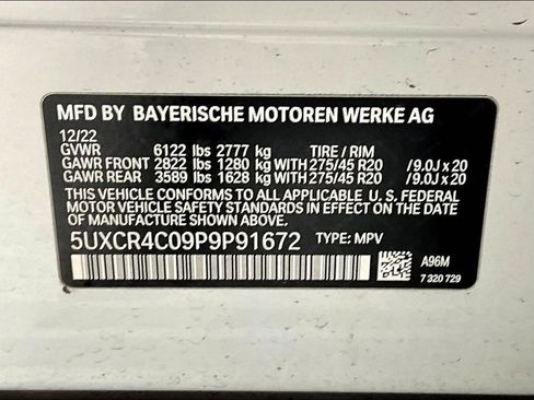 Used 2023 BMW X5 sDrive40i w/ Premium Package RWD image 41
