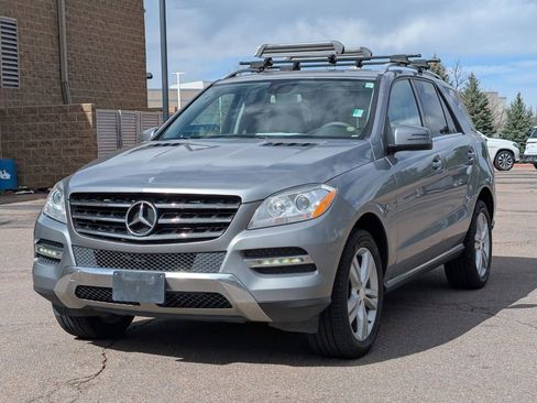 Used 2013 Mercedes-Benz ML 350 4MATIC image 3