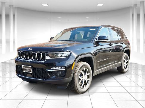 New 2025 Jeep Grand Cherokee Limited image 7