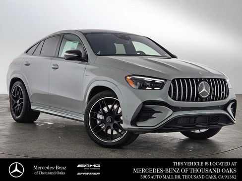 New 2026 Mercedes-Benz GLE 53 AMG 4MATIC Coupe image 1