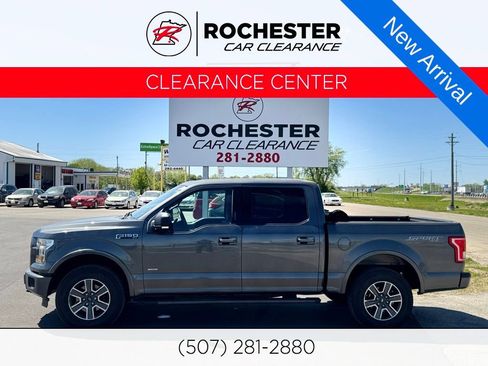 Used 2015 Ford F150 XLT w/ Equipment Group 302A Luxury AWD/4WD image 1