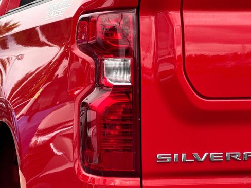 Used 2024 Chevrolet Silverado 1500 Custom Trail Boss AWD/4WD image 42