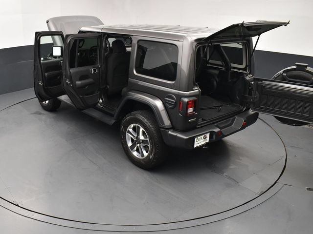 Used 2021 Jeep Wrangler Unlimited Sahara AWD/4WD image 28