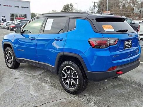Certified 2024 Jeep Compass Trailhawk w/ Trailhawk Elite Group image 6