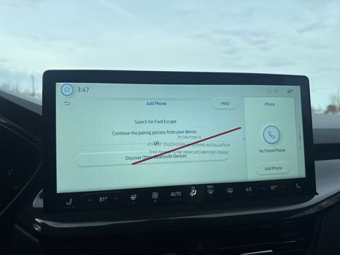 New 2026 Ford Escape ST-Line w/ Tech Pack #1 image 27