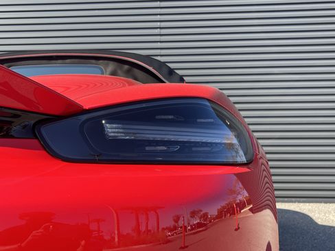 Certified 2025 Porsche 718 Boxster Spyder RS image 19