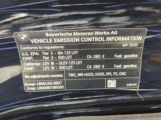 Used 2020 BMW X5 xDrive40i w/ Premium Package AWD/4WD image 29