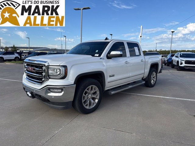 Used 2018 GMC Sierra 1500 SLT w/ Texas SLT Premium Package AWD/4WD image 2