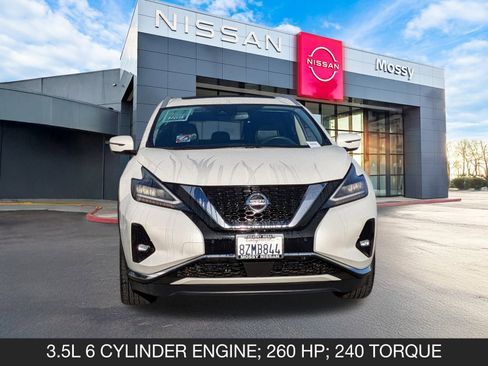 Used 2022 Nissan Murano Platinum w/ Cargo Package image 5