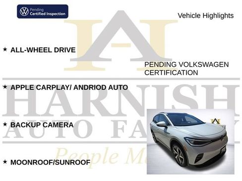 Used 2023 Volkswagen ID.4 Pro S AWD/4WD image 4