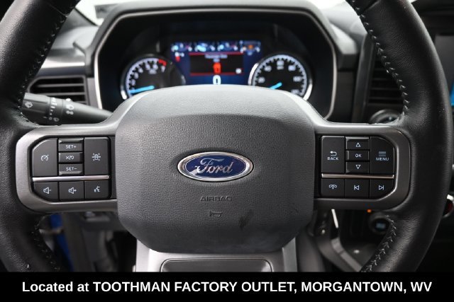 Used 2022 Ford F150 XLT w/ Equipment Group 301A Mid AWD/4WD image 13