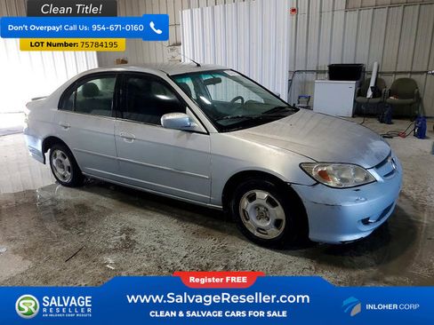 Used 2005 Honda Civic Sedan 4 Door image 5