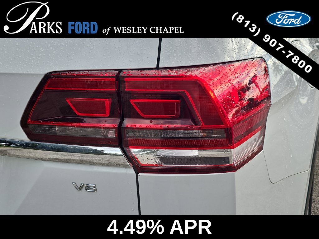 Used 2019 Volkswagen Atlas SE w/ Panoramic Sunroof Package FWD image 8