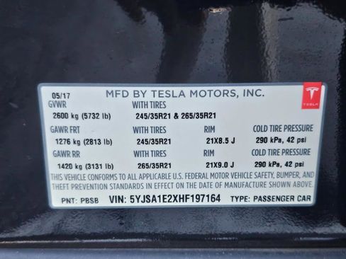 Used 2017 Tesla Model S 75D image 33
