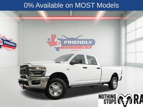 New 2026 RAM 2500 Tradesman w/ Chrome Appearance Group image 1