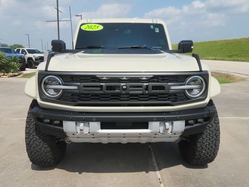 Used 2025 Ford Bronco Raptor AWD/4WD image 3