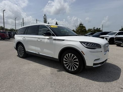 Used 2023 Lincoln Aviator Reserve w/ Equipment Group 201A AWD/4WD image 1