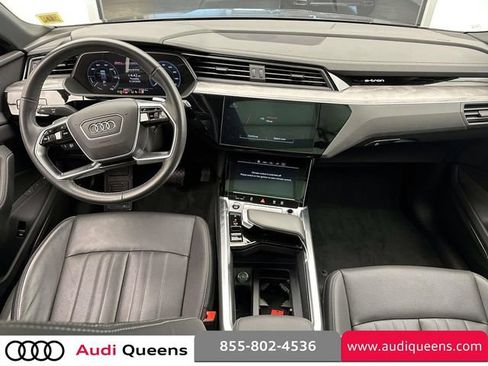 Certified 2024 Audi Q8 e-tron Premium Plus w/ Premium Plus Package AWD/4WD image 14