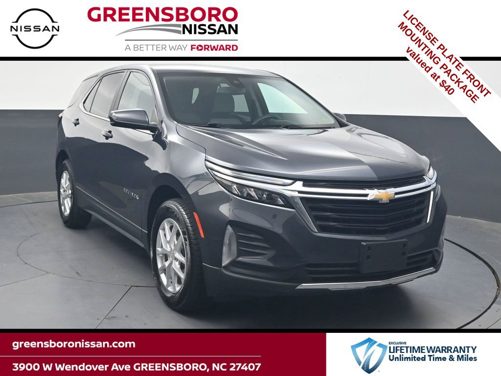 Used 2022 Chevrolet Equinox LT AWD/4WD 360° Tour