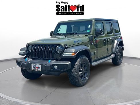 Used 2023 Jeep Wrangler Unlimited w/ Cold Weather Group AWD/4WD image 1