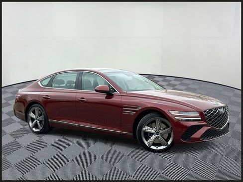 New 2026 Genesis G80 3.5T Sport Prestige image 1