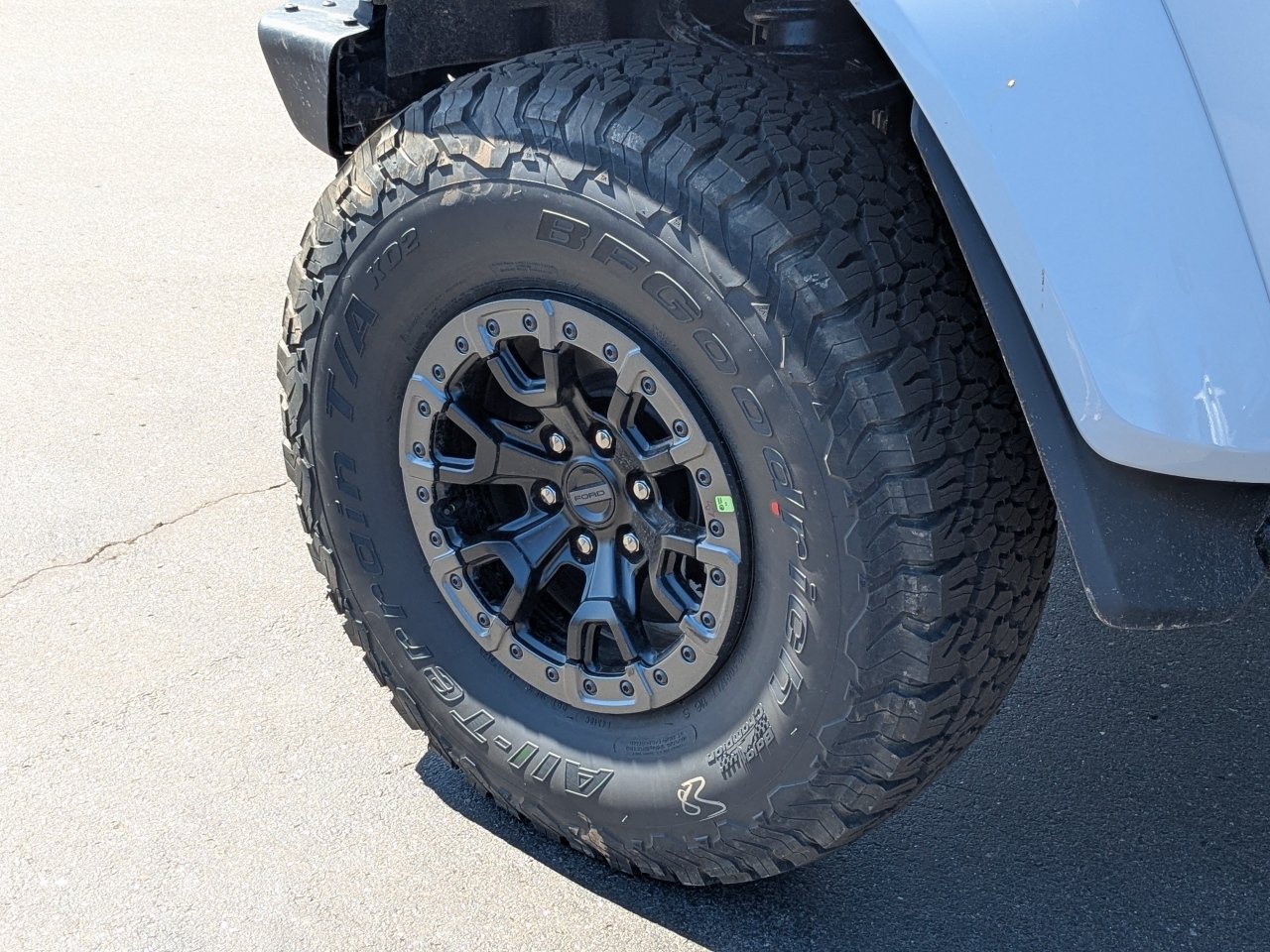 New 2026 Ford Bronco Raptor AWD/4WD image 10