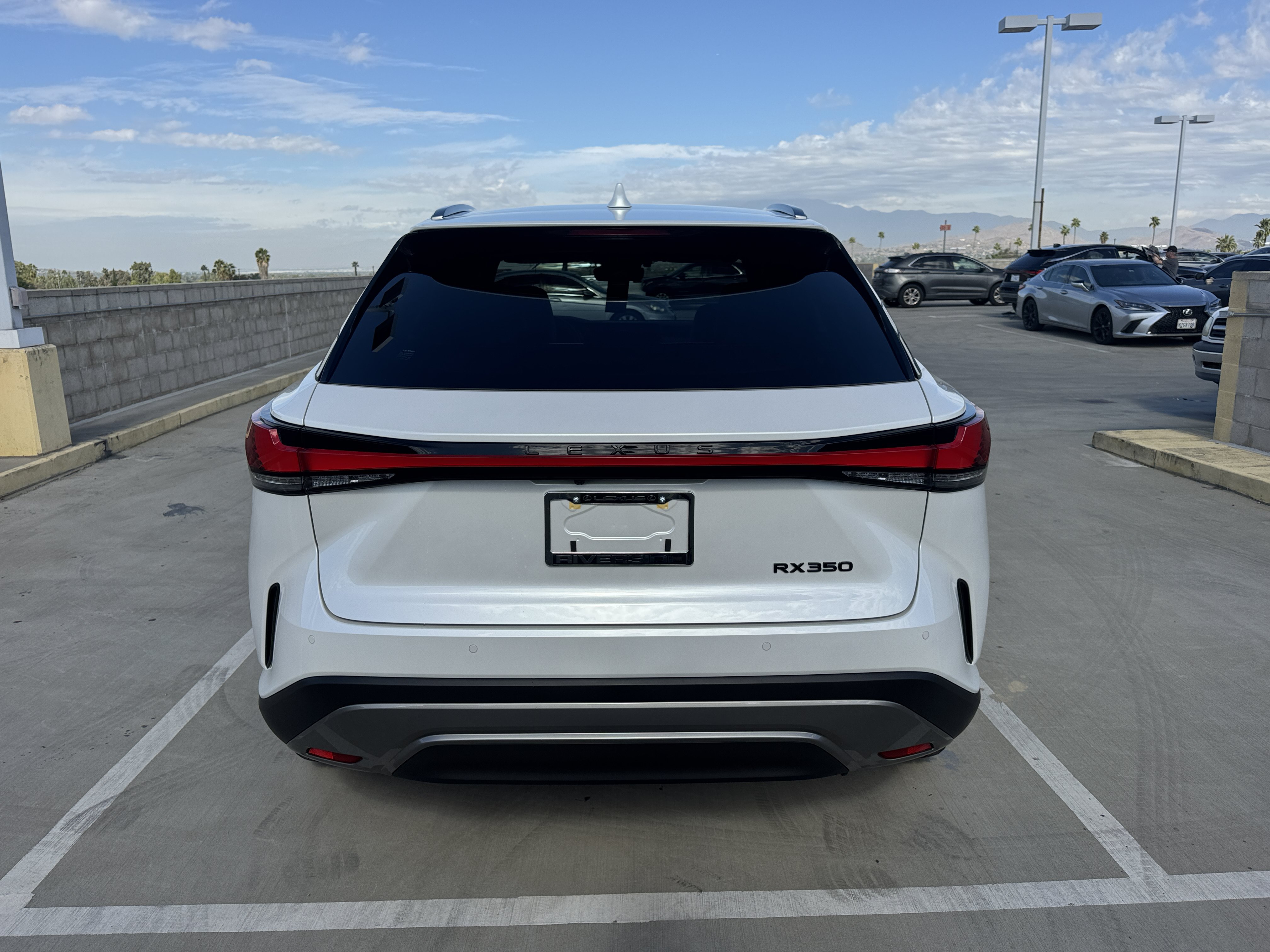 New 2026 Lexus RX 350 FWD image 9