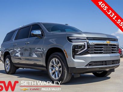 New 2026 Chevrolet Suburban Premier