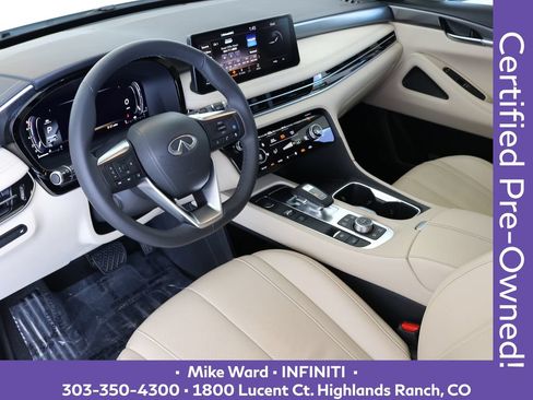 Certified 2023 INFINITI QX60 Luxe w/ Cargo Package AWD/4WD image 7