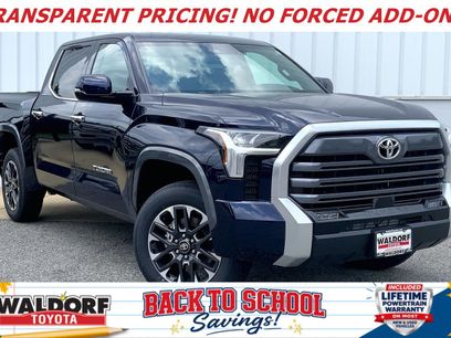 New 2026 Toyota Tundra Limited