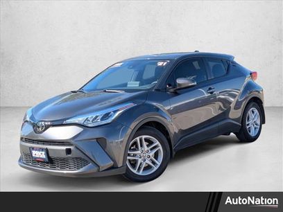 Used 2021 Toyota C-HR LE