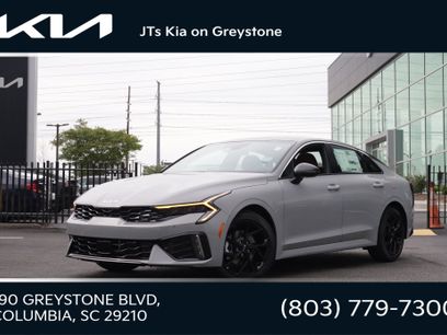 New 2026 Kia K5 GT-Line