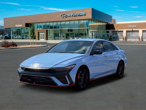 New 2026 Hyundai Elantra N FWD image 42