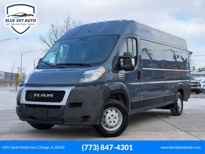 Used 2020 RAM ProMaster 3500
