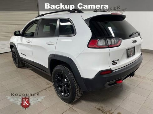 Used 2023 Jeep Cherokee Trailhawk w/ Elite Group image 4