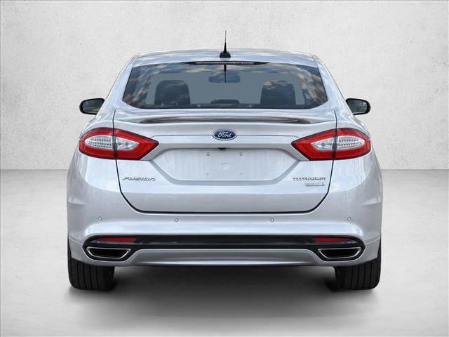 Used 2015 Ford Fusion Titanium FWD image 6