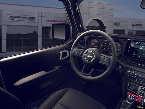 New 2026 Jeep Wrangler Sport AWD/4WD image 20