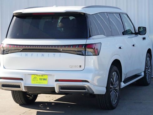Used 2025 INFINITI QX80 Sensory image 58